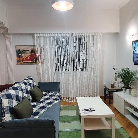 Ferienwohnung Beautiful Renovated Flat In Athen Exterior foto