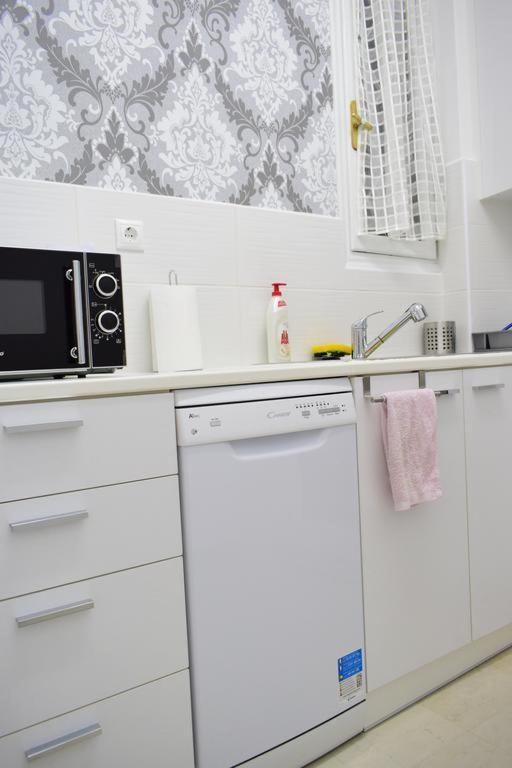 Ferienwohnung Beautiful Renovated Flat In Athen Exterior foto