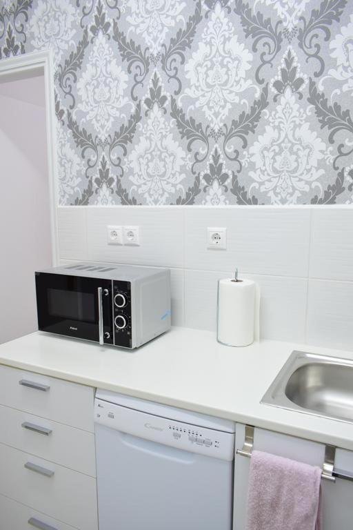 Ferienwohnung Beautiful Renovated Flat In Athen Exterior foto